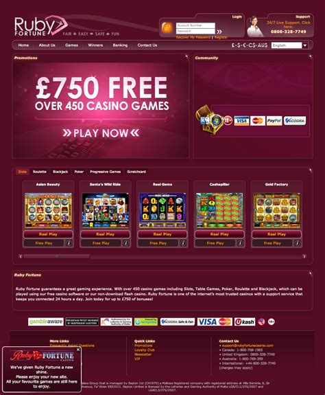 ruby fortune casino reviewindex.php