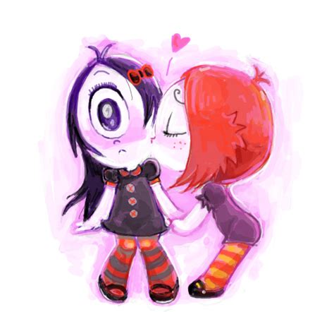 Ruby Gloom Iris