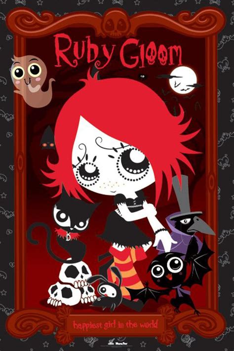 Ruby Gloom Series