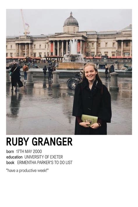 Ruby Granger Storygraph