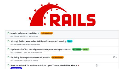 ruby on rails projects github