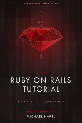 Ruby On Rails Tutorial Learn Web Development With