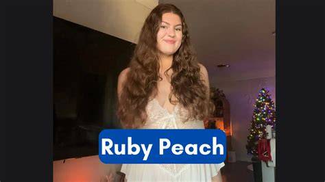 ruby peach nudes