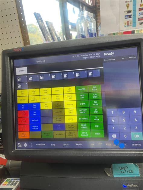 Ruby Pos System Manual