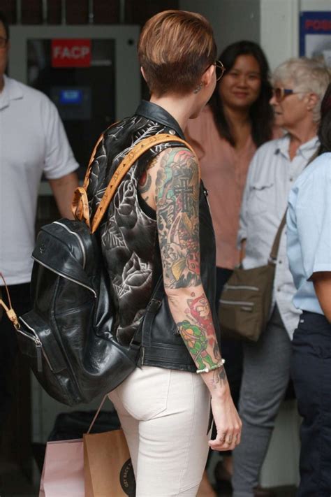 Ruby Rose Butt