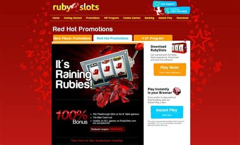 ruby slots bonus!