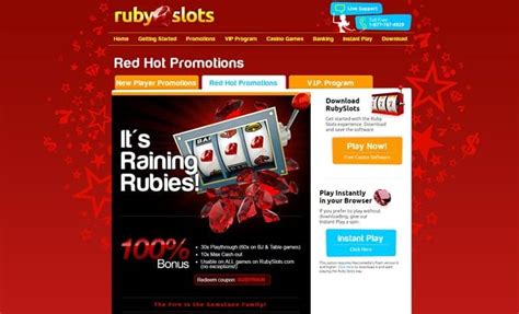 ruby slots bonus 2020 rwdc luxembourg