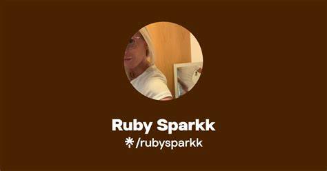 ruby spark onlyfans
