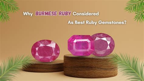 Ruby The King Of Gems