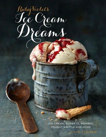 Ruby Violets Ice Cream Dreams