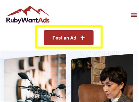 Ruby Want Ads