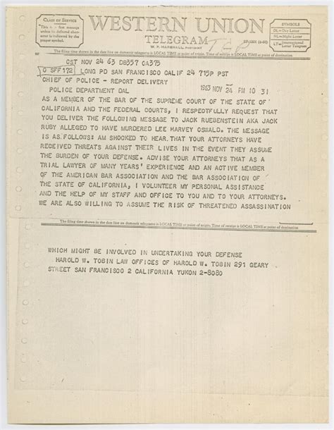 ruby marie telegram