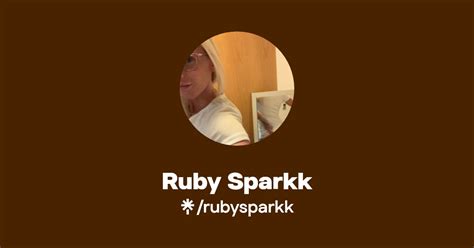 rubysparkk OnlyFans leaked content