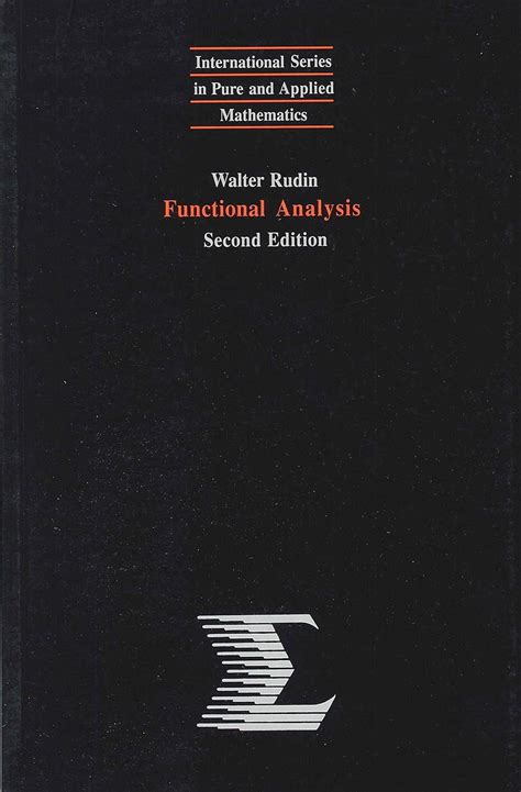 Rudin Functional Analysis