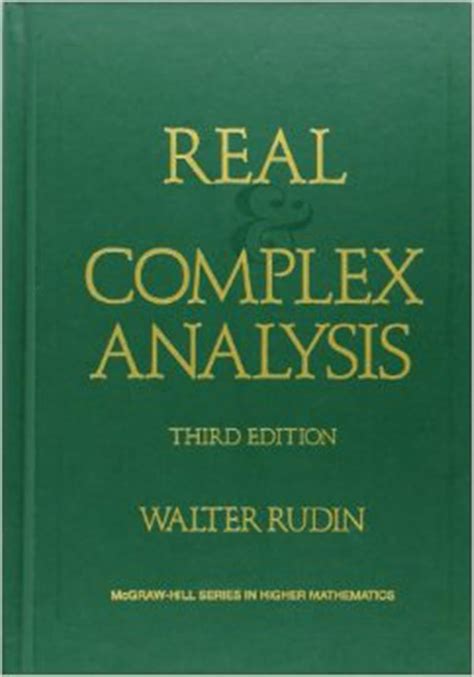 Rudin Real And Complex Analysis Solution