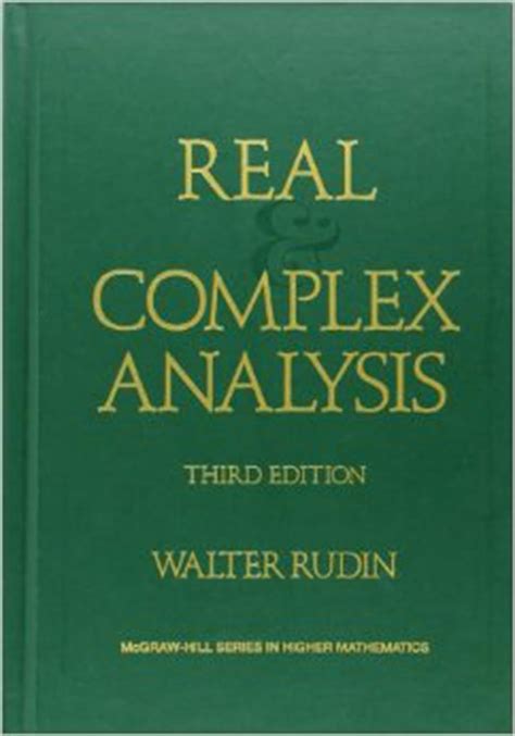 Read Rudin Real And Complex Analysis Solutions 