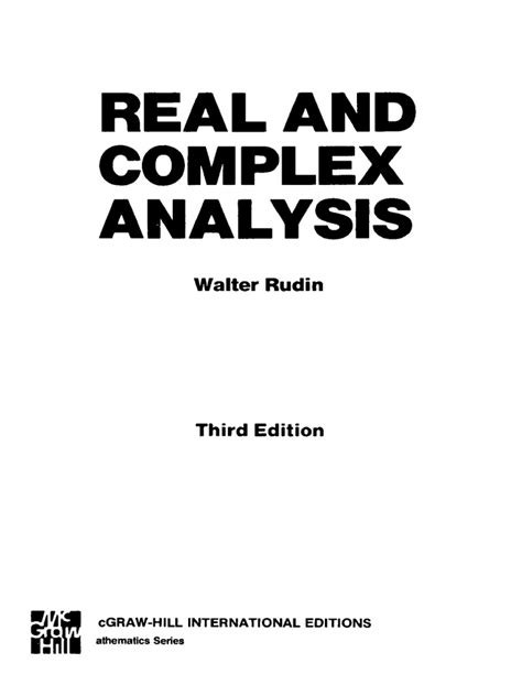 Full Download Rudin Real Complex Analysis Solution Manual 