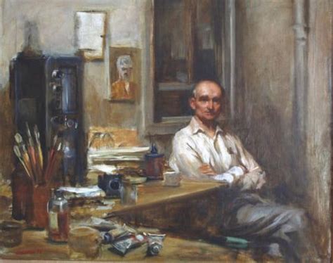 Rudolf Abel Painting