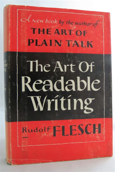 rudolf flesch parables