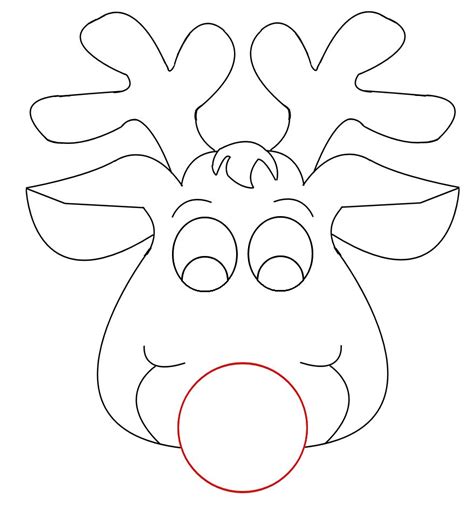 Rudolph The Red Nosed Reindeer Templates Printables Rudolph The Red Nosed Reindeer Printables - Rudolph The Red Nosed Reindeer Printables