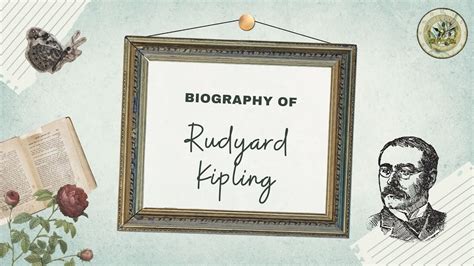 rudyard kipling biography summary of winston