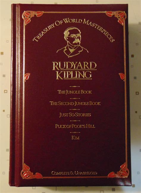 Rudyard Kipling Books