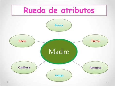 Rueda De Atributos