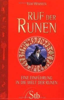 ruf der runen eine einfa hrung in die welt der ru