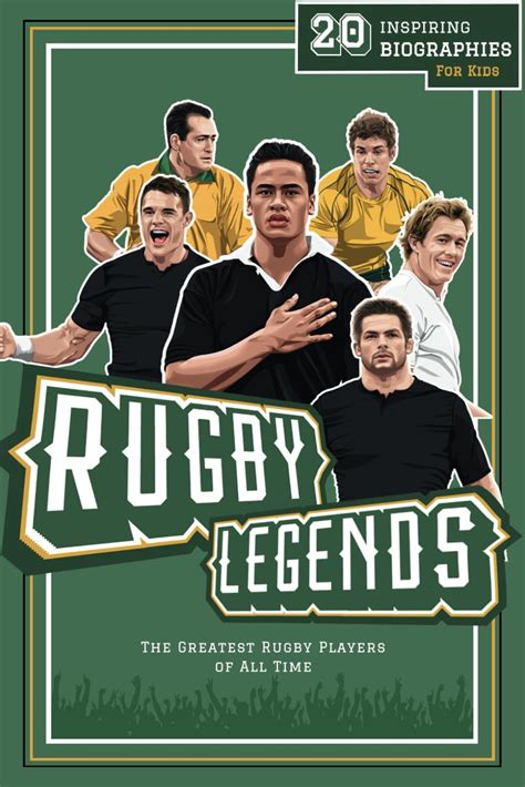rugby biographies