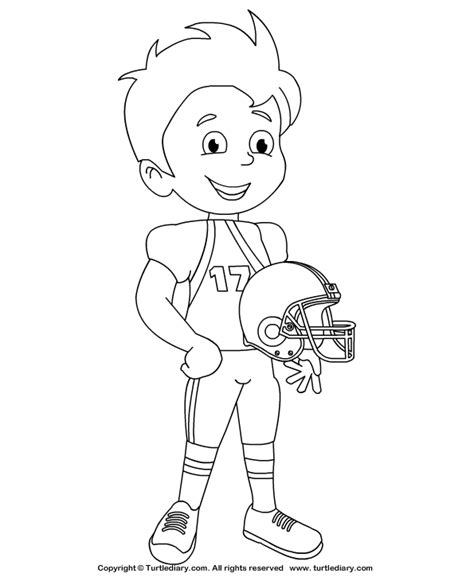 Rugby Player Coloring Sheet Turtle Diary Sport Coloring Worksheet First Grade - Sport Coloring Worksheet First Grade