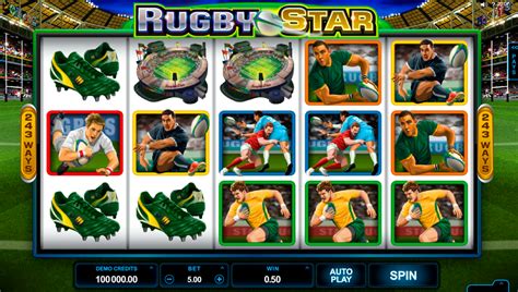 rugby star slot game Beste legale Online Casinos in der Schweiz