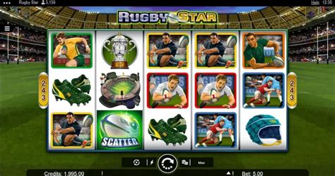 rugby star slot game aiij