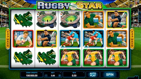 rugby star slot game wcth