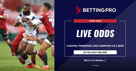 rugby union betting odds