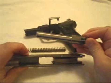 Read Online Ruger P89 Disassembly Manual 