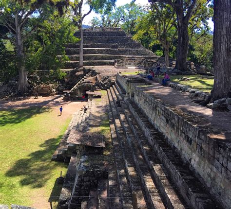 Ruinas De Copan