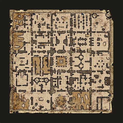 Ruins Map Dark