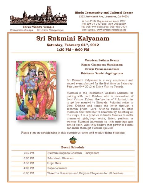 Read Rukmini Kalyanam English Slibforme 