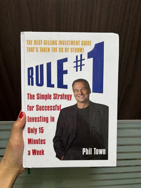 Rule #1: The Simple Strategy For Successful Investing In Only 15 Minutes A Week!