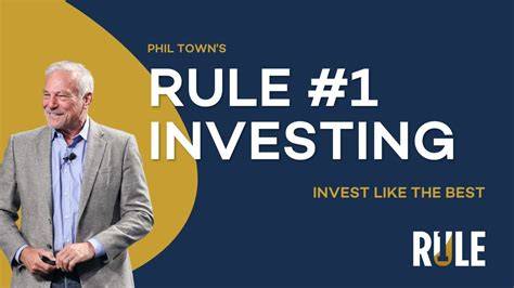 rule number 1 by phil town