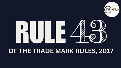 Rule Of 43