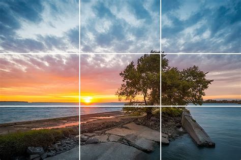 rule of thirds photography meaning