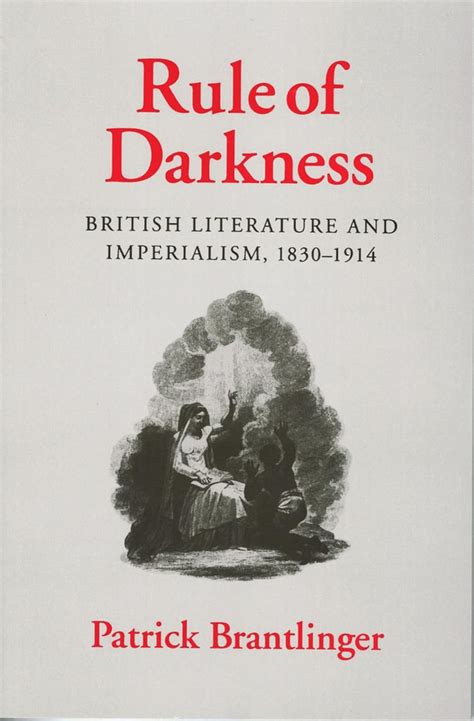 Download Rule Of Darkness British Literature And Imperialism 1830 1914 