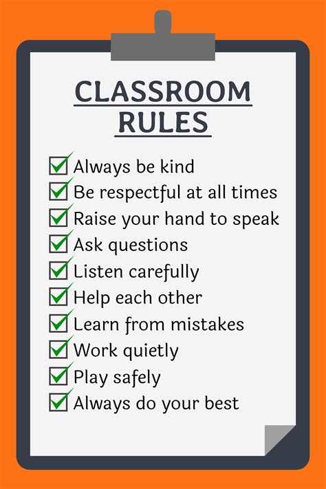 Rules Amp Behavior 5th Grade Class Management Teaching Fifth Grade Rules - Fifth Grade Rules