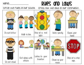 Rules And Laws Of The Community Lesson Plan Community Lesson Plans 2nd Grade - Community Lesson Plans 2nd Grade