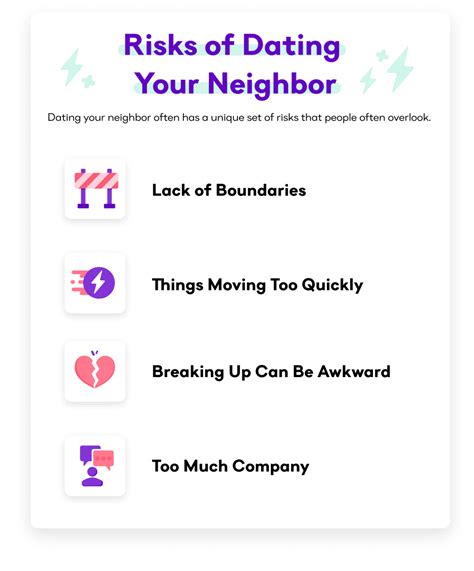 rules for dating a neighbor