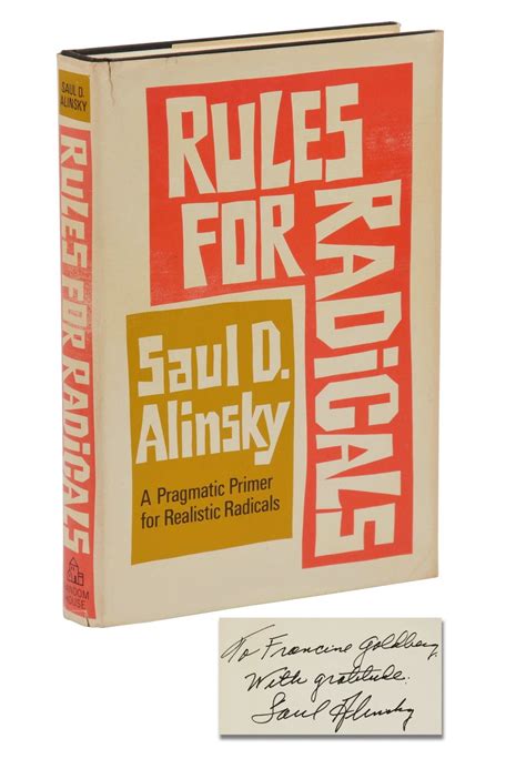 Rules For Radicals