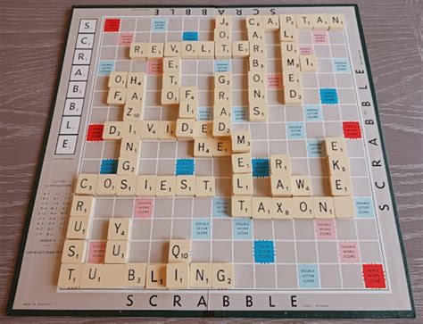 Rules For Scrabble