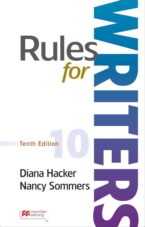 Rules For Writers Hacker