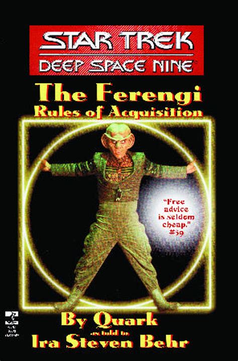 Rules Of Acquisition Book